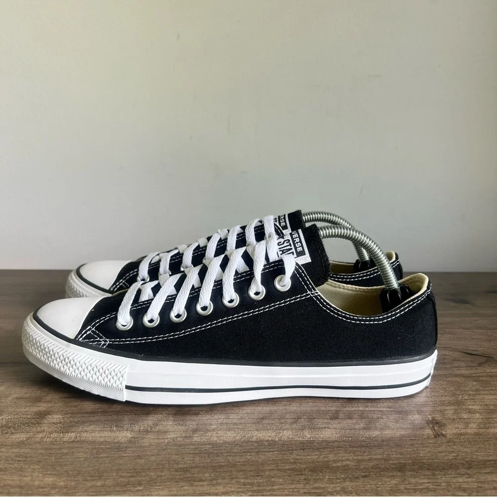 CONVERSE NEW Unisex CTAS Low Black White Shoe Size 9 or 11 #B1429 - Picture 4 of 10